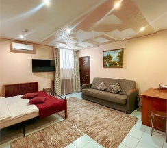 Первая категория-стандартный трехместный номер в Олимпия