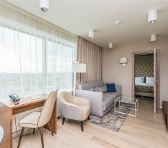 Апартаменты 2 спальни+1 спальня коннект в Intermark Residence
