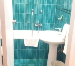 Двухместная студия двуспальная кровать в Residence Nizza - Torino