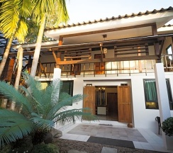 Двухместная вилла двуспальная кровать в Kata Tranquil Villa