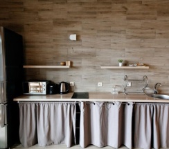 Шале баня в Северное сияние