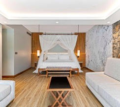 Люкс The Picault в Kempinski Seychelles Resort
