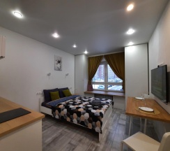 Апартаменты студия в The Loft Studio Moscow