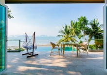 Двухместный номер Deluxe двуспальная кровать в Purana Resort Koh Yao Noi