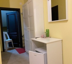 Двухместный номер Superior с балконом и с видом на море двуспальная кровать в Ассоль