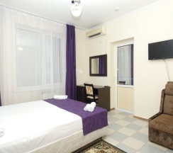 3х местный с балконом в Жемчужина