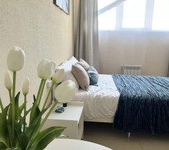 Номер с двуспальной кроватью в Дисней