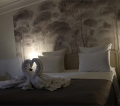 Двухместная студия двуспальная кровать в Панорама бета