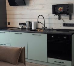 Коттедж Holiday Home с сауной в 12 Сосен