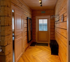 Коттедж премиум (Зелёный дом) в Forrest Lodge Karelia