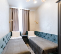 Улучшенный номер с 2 отдельными кроватями в Simple Weekend inn hotel
