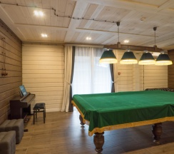 Коттедж с балконом в Литфонд