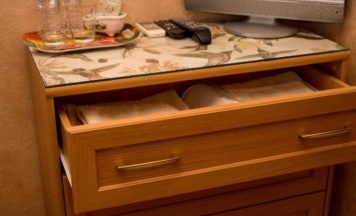 Бюджетный номер с сан. узлом на этаже в Дон