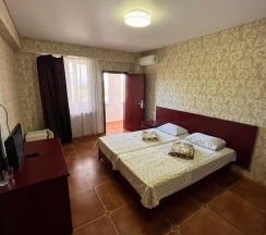 Стандарт эконом двухместный без балкона вид во двор в Дени Дельмар