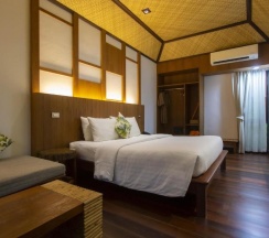 Номер Deluxe с видом на сад в Tup Kaek Sunset Beach Resort