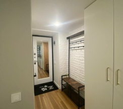 LOFT Yellow Апартаменты (2+1) двуспальная кровать и диван в Loft&Home Apartments