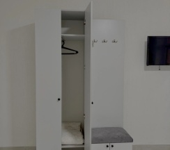 Двухместный семейный номер Standard двуспальная кровать в Волна