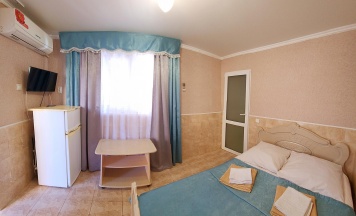 Комната стандарт с 1 двуспальной кроватью в Семья