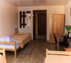 Трехместный номер эконом-класса  в Брусника