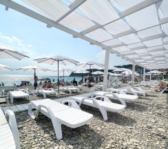 Двухместный номер с двумя кроватями в Ola resort