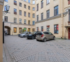 Квартира в Апартаменты на Большая Конюшенная улица, 11
