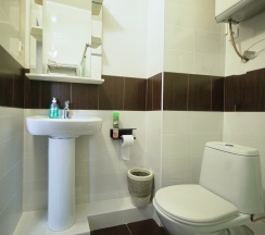 Двухместный номер с большой двуспальной кроватью СТАНДАРТ ПЛЮС в Морской