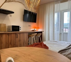 Студия №43 с балконом – уют и комфорт в самом сердце Махачкалы! в Как дома 05