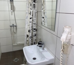 Комфорт с двумя раздельными кроватями в Звезда