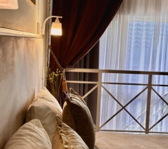 2-комнатные апартаменты улучшенные №6 в City Crown Apartments