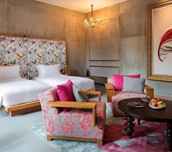 Двухместный номер So Comfy с видом на сад 2 отдельные кровати в SO/ Sofitel Hua Hin