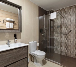 Номер Полулюкс с видом на территорию в Жемчужина