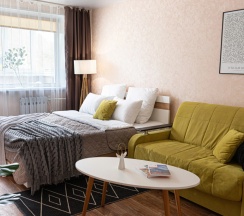 Апартаменты c 1 комнатой с балконом и с красивым видом из окна в Welcome Home Aparts & Tours