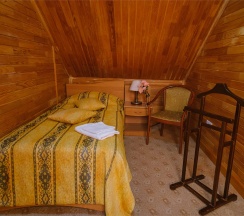 Мансарда с раздельными кроватями в Вертикаль