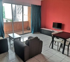 Апартаменты Deluxe с 2 комнатами в Globallon Hotel Apartment