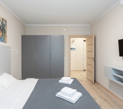 Однокомнатные видовые квартиры 45 кв.м. В ЖК Like Политехническая 6 в Like