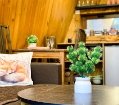 А-Фрейм «Лесной орех» в Aldi-Karelia