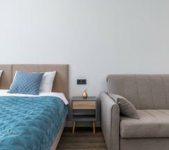 Lampa №415 | Студия с видом на Волгу в Nort на Родионова