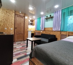 ВАВИЛОН, СТУДИЯ С ДВУСПАЛЬНОЙ КРОВАТЬЮ в Сон lite