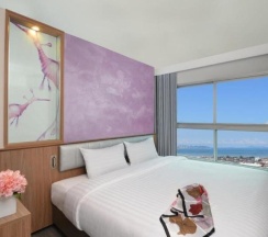 Двухместный номер Deluxe Premier двуспальная кровать в Centre Point Prime Hotel Pattaya