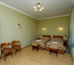 Апартаменты стандарт в Рябеевская поляна