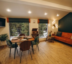 Полулюкс семейный двухкомнатный в Gagarka village