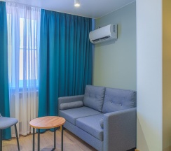 Семейный Супериор с одной большой или двумя односпальными кроватями в Энергетик