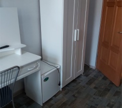 Трехместный номер комфорт с удобствами в Никита