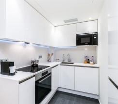 Апартаменты 2 спальни+1 спальня коннект в Intermark Residence