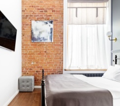 Стандарт с одной кроватью в F12 Apartments