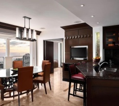 Penthouse Premier с 2 спальнями с частичным видом на океан в Hyatt Vacation Club at Sirena del Mar