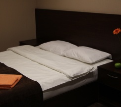 Двухместный номер с 1 кроватью или 2 отдельными кроватями в Белый тополь