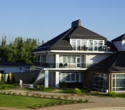 ЛЮКС с видом на БАССЕЙН 2-комнатный в Villaggio