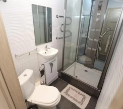 Двухместные апартаменты Superior с 2 комнатами двуспальная кровать в Апартаменты возле Парка Горького, Wi-Fi, 24/7