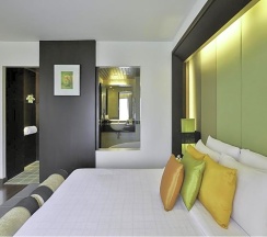 Двухместный номер Deluxe 2 отдельные кровати в Sunbeam Hotel Pattaya
